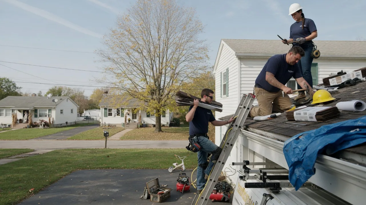 Local Roofing Contractors in Saint Pauls, NC near me